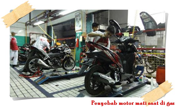 Motor Vario Karbu Di Gas Mati. Penyebab dan Cara Mengatasi Mesin Motor Mati Saat Di gas