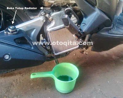 Radiator Vario Cbs. Cara Ganti Air Radiator Motor Vario Injeksi 125cc – OtomoTrip