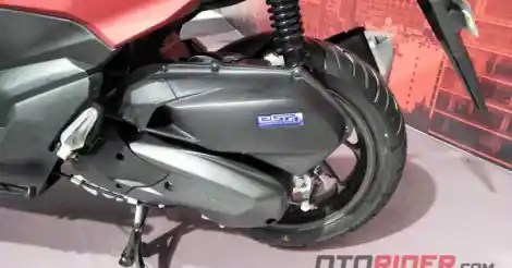 Ukuran Shock Vario 160. Punya Desain Baru, Suspensi Belakang Vario 160 Lebih Keras?