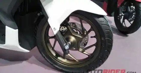 Harga Velg Ring 14 Vario Cbs. Pelek dan Ban Honda Vario 160 Jadi Lebih Besar, Berikut Ukurannya