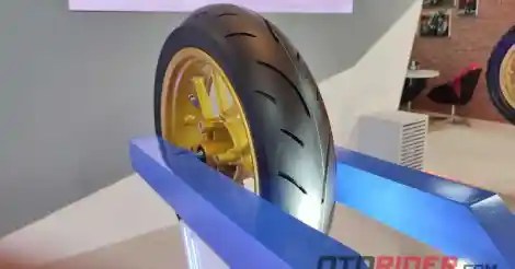 Ban 110/80 Ring 14 Vario 125. IRC Rilis MBR-110 di IMOS 2022, Ban Harian Soft Compound