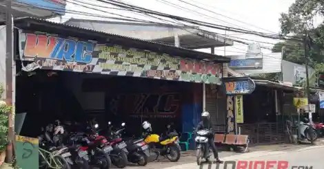 Harga Knalpot Wrc Vario Lama. WRC Racing Muffler Knalpot Lokal yang Bisa Custom Suara