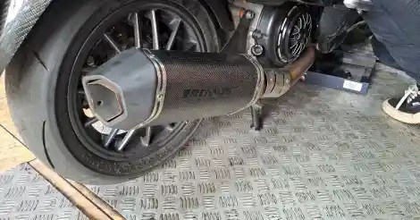 Inlet Knalpot Vario 150 Standar. Bolehkah Motor yang Sudah Bore Up Mesin Pakai Knalpot Standar?