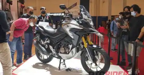 Ukuran Panjang Standar Samping Vario 150. Standar Honda CB150X Beda dengan CB150R Streetfire, Berapa Centi?