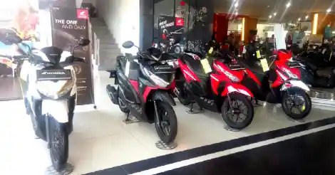 Vario F1 Esp Cbs Monotone. Harga Motor Honda Juli 2017, di Jawa Barat