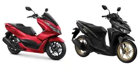 Perbedaan Mesin Pcx Dan Vario 150. Komparasi Spek Mesin Honda PCX 160 dan Vario 150, Berapa Beda Tenaganya?