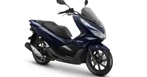 Gambar Motor Vario Warna Biru Dongker. Honda PCX Hybrid Diberi Warna Biru Dongker, Spesialis Warna Ini Bocorkan Maknanya!