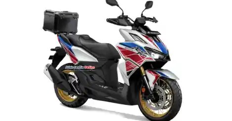 Vario Cbs Velg Jari Jari. Gahar! Honda Vario 160 Pakai Pelek Jari-Jari dan Livery Africa Twin