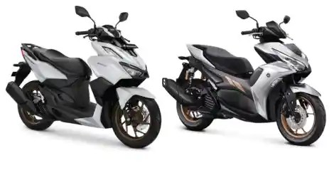 Vario 160 Terbaru 2022 Vs Aerox. Adu Akselerasi Honda Vario 160 vs Yamaha Aerox 155, Siapa Unggul?