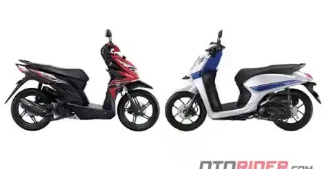 Perbedaan Shock Belakang Vario Dan Beat. Serupa Tapi Tak Sama Honda Genio VS Honda BeAT, Berikut Perbedaan Spesifikasinya