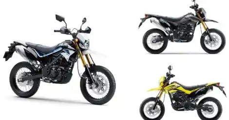 Vario Karbu Modif Supermoto. Harga Baru Motor Bergaya Supermoto: Kawasaki D-Tracker (Februari 2022)