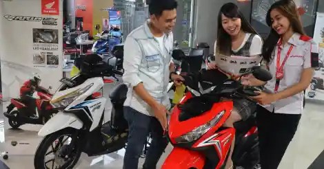 New Vario F1 Esp Cbs Advance. Harga Motor Honda di Riau