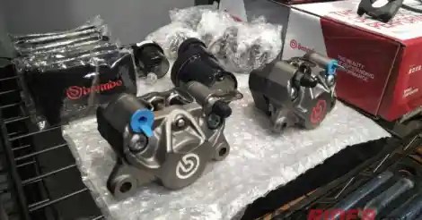 Master Rem Brembo Vario 125 Harga. Ganti Perangkat Rem Brembo Secara Satuan, Apa yang Lebih Diutamakan?