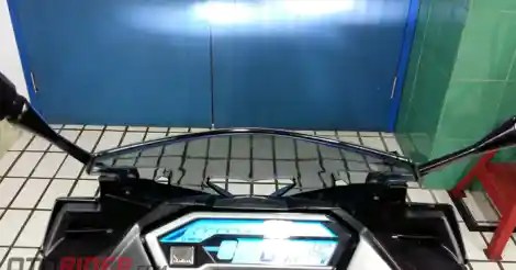 Cara Setting Sorot Lampu Vario 150. Setting Sendiri Ketinggian Lampu LED Honda New CBR150R, Mudah Kok