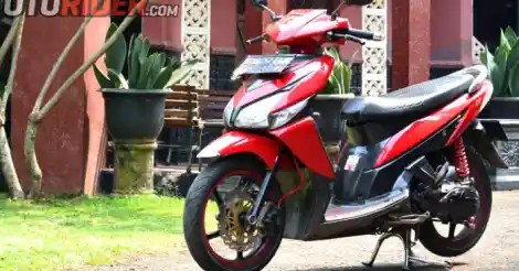 Vario Karbu Bore Up Harian. Modifikasi Honda Vario 2006, Siasati Usia Tua Dengan 19 Dk