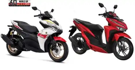 Perbandingan Motor Aerox Dan Vario 150. Bedah Spek Mesin Yamaha Aerox 155 dan Honda Vario 150, Mending Mana?