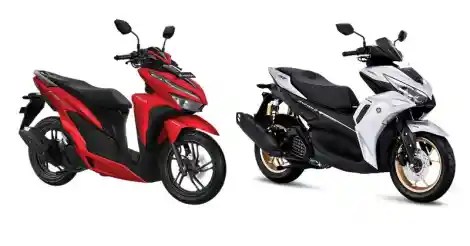 Konsumsi Bahan Bakar Aerox 155 Vs Vario 150. Perbandingan Konsumsi Bensin All New Aerox 155 Connected dan Vario 150