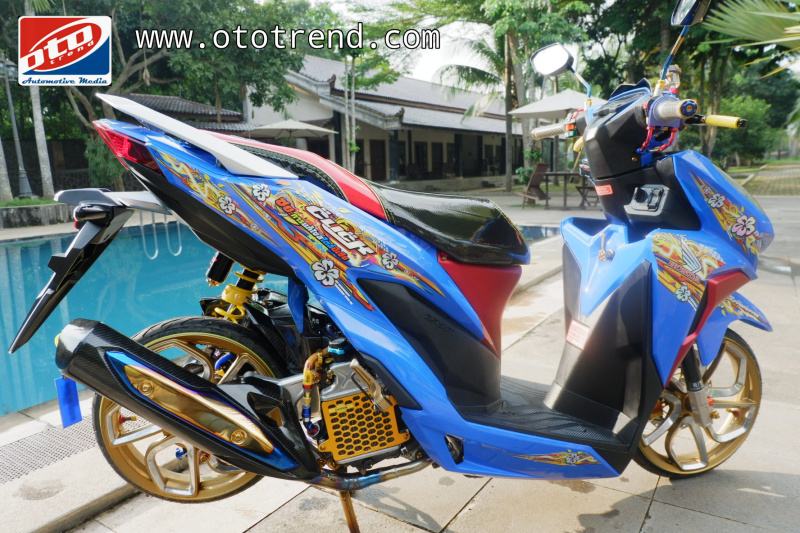 Vario Modif Babylook. HONDA VARIO 150 2018 - METRO : Babylook Itu Seperti Bunga, Dari Jauh Terasa Wanginya