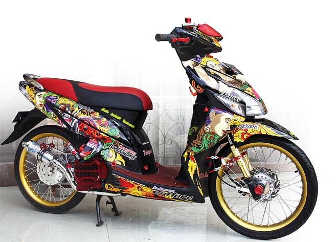 Knalpot Ahrs Vario 110. Honda Vario 110 '13 BALI : Reperesentasi Indonesia Kaya Budaya