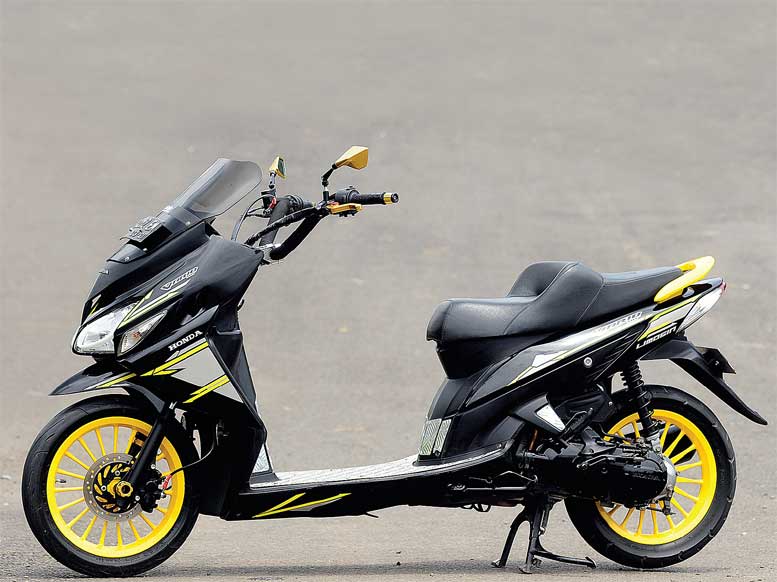 Modif Vario 110 Sederhana. HONDA VARIO 110 '08 – BANJARNEGARA : SKUTIK LIMOSIN