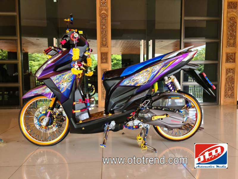 Vario 125 Thailook Style. Modifikasi Honda Vario 125 2017 - Banjarnegara, Paket Komplit Thailook Style, Dilego 60 Jeti Wajib Nego