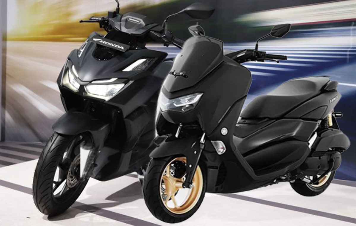 Vario 160 Vs Nmax 155. New Honda Vario 160 Vs Yamaha NMax 155 : Siapa yang Pantas Menyandang Gelar Raja Jalanan ?