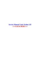 Diagram Kelistrikan Vario 125 Pgm Fi. Service Manual Honda Vario Techno 125 PGM-FI.pdf