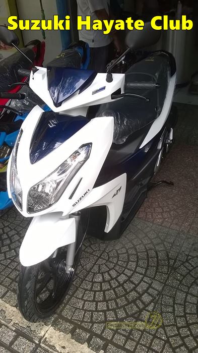 Vario 125 Xanh Cam. Suzuki Impulse 125, Scooter Matic baru dari Suzuki Vietnam, Gimana kalau diboyong ke Indonesia? - Pertamax7.com