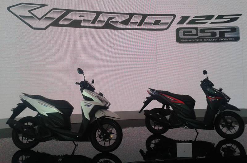 Ban Tubeless Vario 150 New. New Honda Vario 125 eSP 2015 sudah pakai ban Tubeless bro ! - Pertamax7.com