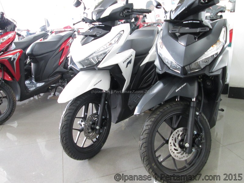 Velg Vario 150 Buatan Mana. Lho Velg Honda Vario 150 merk ZCW made in China?