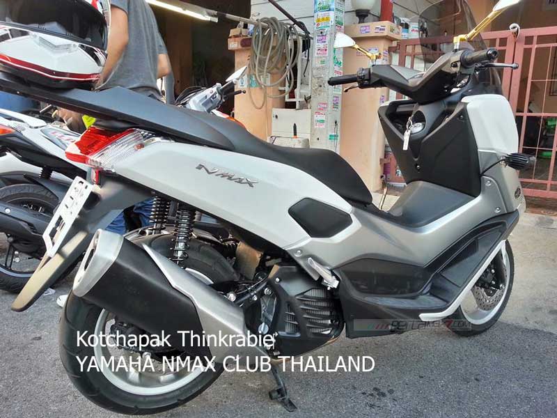 Vario Pakai Knalpot Ninja. Modifikasi Yamaha NMAX 155 pakai knalpot Ninja 250 FI Makin Keren - Pertamax7.com