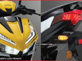 Vario 125 Tahun 2016 Merah. Ini dia Honda Vario 125 Terbaru 2016, Update Striping