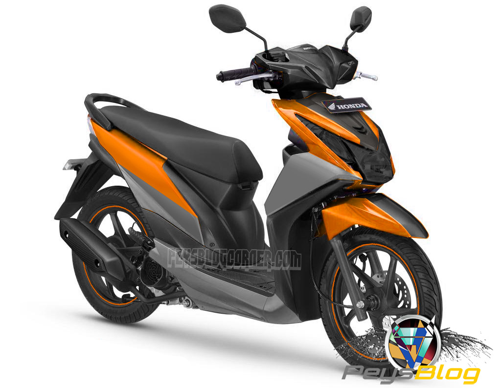 Kombinasi Warna Skotlet Vario. 8 Kombinasi Warna Untuk Modif Honda Beat, Kereeeen