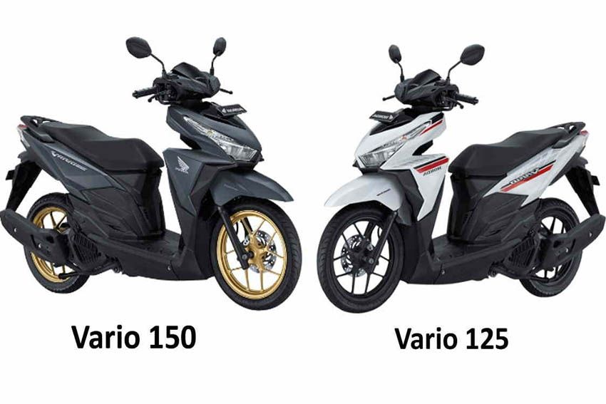 Vario 125 Vs 150 Bagus Mana. Bingung Mau Beli yang Mana? Berikut 5 Perbedaan Honda Vario 125 dan 150