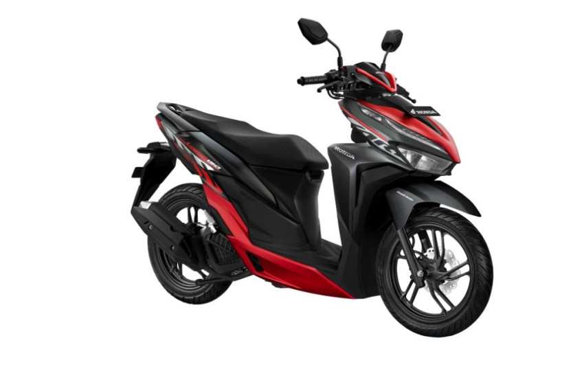 Kombinasi Warna Yang Bagus Untuk Vario 125. Lebih Berkelas, New Honda VARIO 125 dan 150 Diberi Warna dan Stripe Baru
