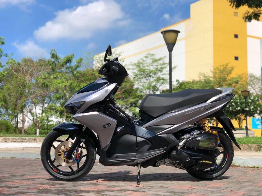 Nên Mua Vario Hay Ab 2020. Gendong Mesin 125cc, Honda Hadirkan Penantang Baru Yamaha Nouvo