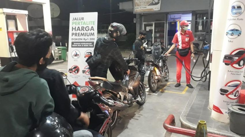 Motor Vario Injeksi Kehabisan Bensin. Motor Injeksi Jangan Sampai Kehabisan Bensin, Ini Akibatnya