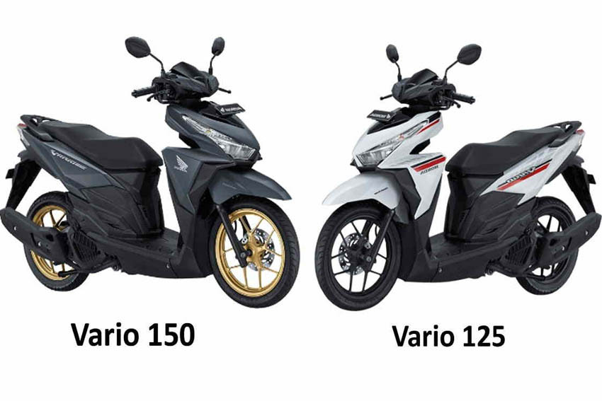 Perbedaan Vario 125 Dan 150. Bingung Mau Beli yang Mana? Berikut 5 Perbedaan Honda Vario 125 dan 150