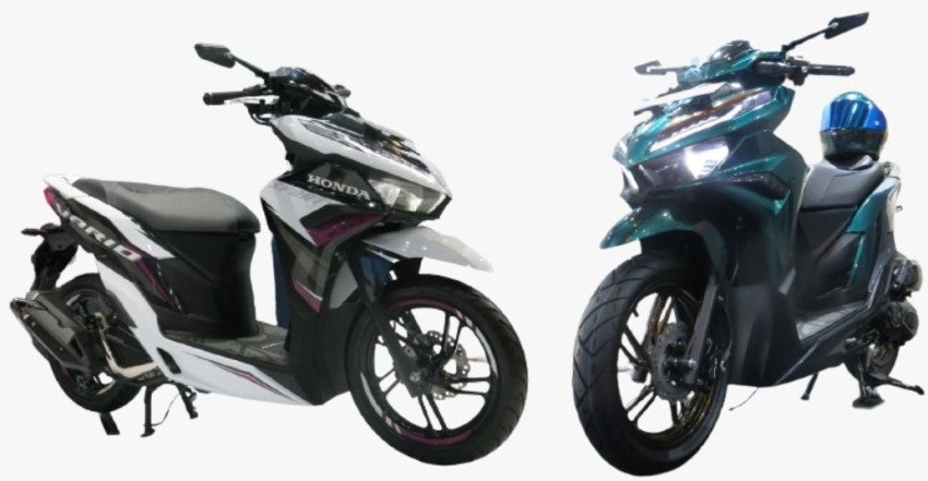 Foto Vario 125 Variasi. New Honda Vario 125 Garapan Bengkel Modifikasi Bekasi Ini Sukses Bikin Takjub