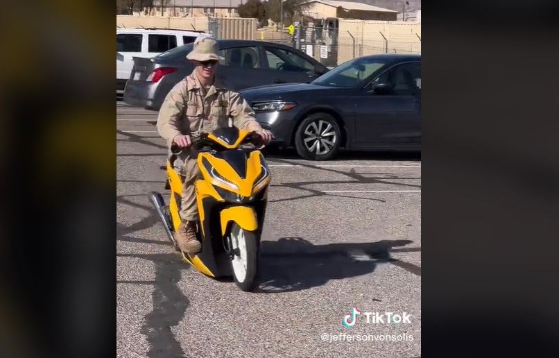 Honda Vario Usa. Viral, Video Tentara Amerika Punya dan Pamer Honda Vario Ini Faktanya