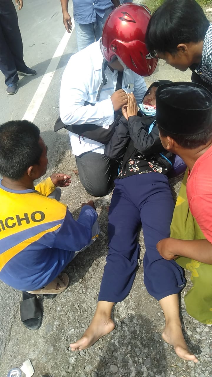 Motor Beat Vs Motor Vario. Kecelakaan Motor Beat VS Vario di Bangkalan, Korban Alami Luka