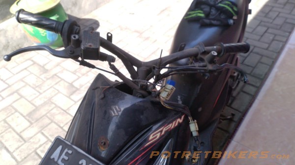 Letak Flasher Vario 125 New 2019. Perbaiki Sein Mati, Flasher Suzuki Spin Kompetible dengan Honda