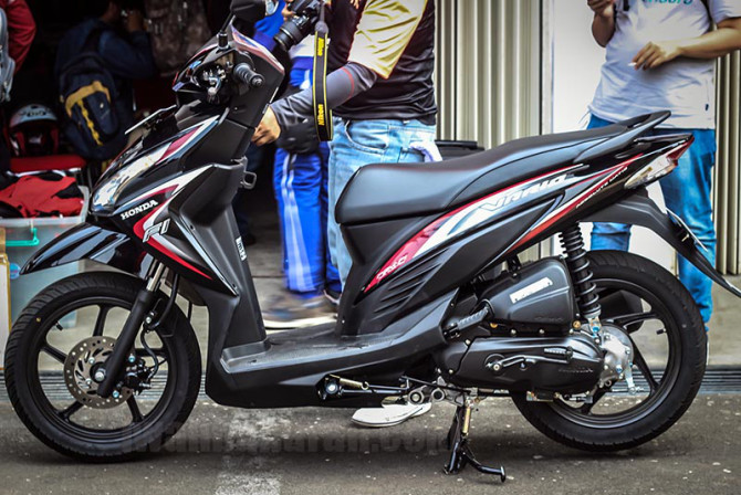 Spesifikasi Vario 110 Fi 2014. Honda New Vario 110 FI 2014 Desain dan Fitur