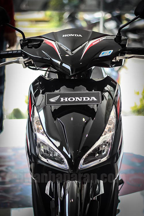 Modifikasi New Vario 110 Esp : Vario Holic