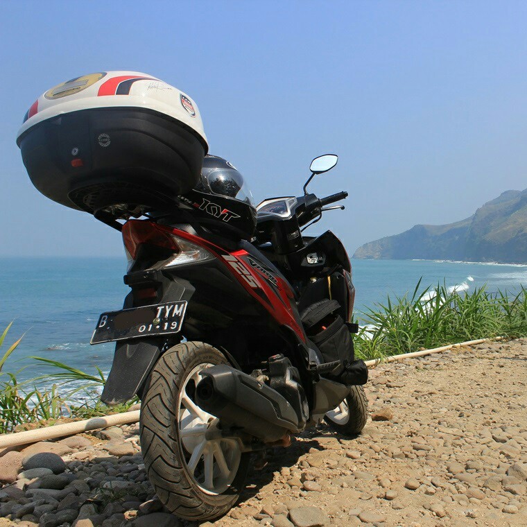 Modifikasi Vario 125 Velg Andong. [Review] Velg Power Tapak Lebar di Vario 125