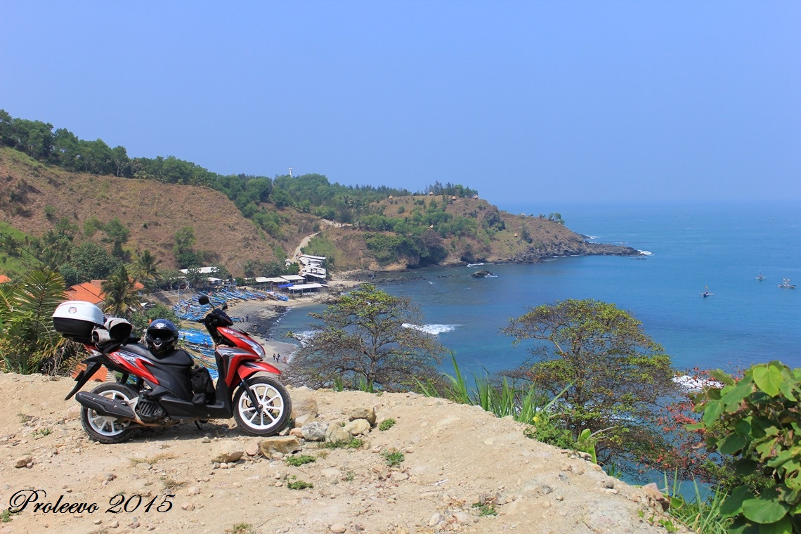 Vario 110 Esp Kebumen. [Riding Report] Touring 5 Provinsi Vario 125, Part 2 (Pantai Menganti – Kebumen)