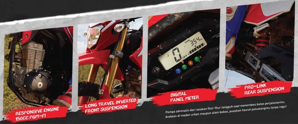 Ban Vario Olx Jogja. Honda CRF150L Jogja