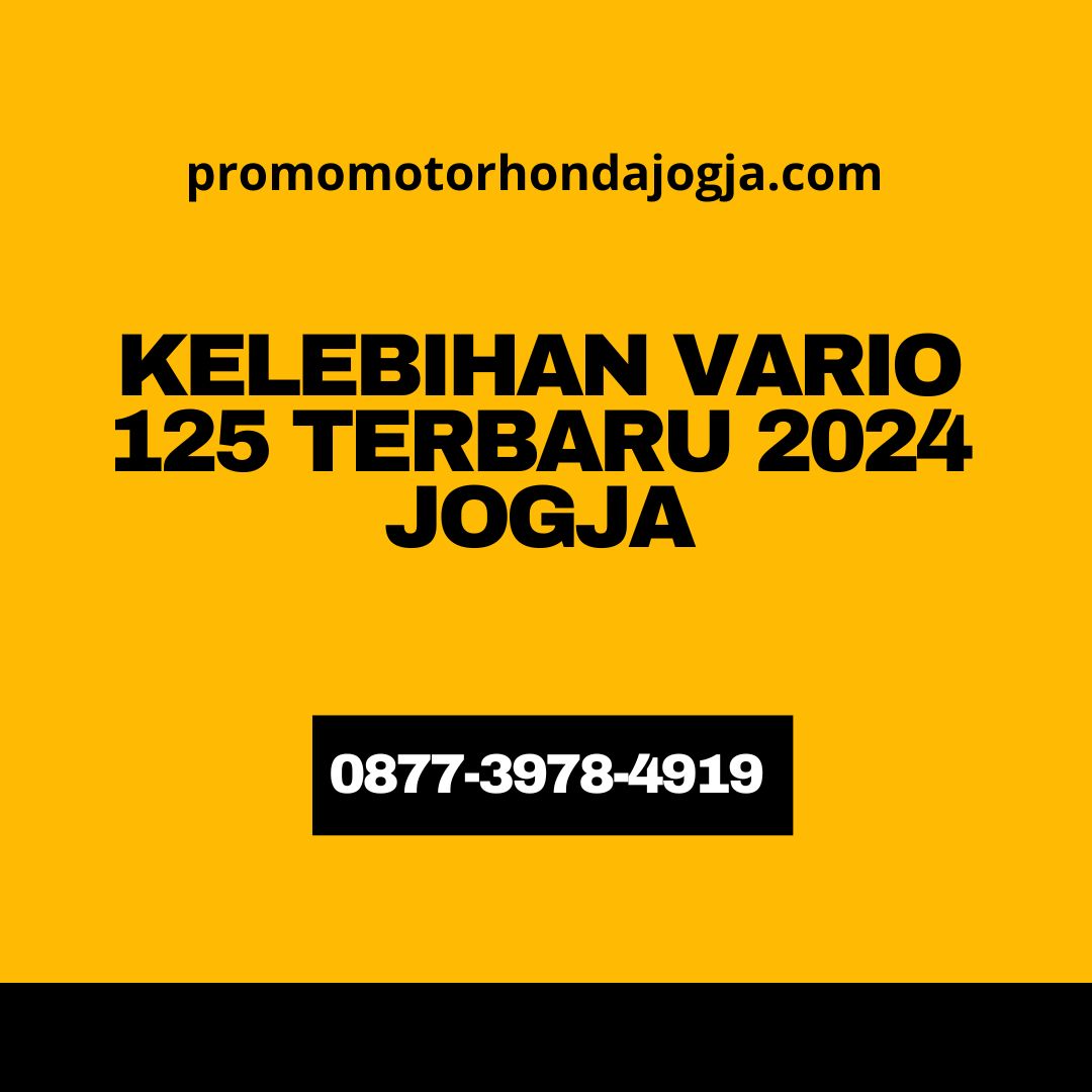 Vario 125 Olx Jogja. Motor Honda beat Jogja 2024