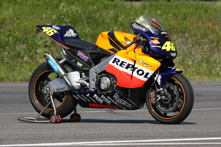 Polini Vario Honda Zoomer. Yang Kangen Mesin V5 Silinder Honda RC211V-nya Rossi, Ini Nih Motornya..