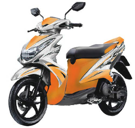 Vario Putih Orange. Stttt….. Xeon Injeksi Tersedia Pilihan Warna Orange-Putih…???